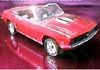 red convetable MB Camaro