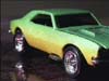 Keylime Pie Camaro