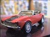Red 67 convertable camaro