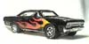 Roadrunner with flames