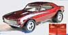 Candy apple red with white hockey stripe