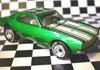 Emerald in Stripes
