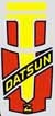Datson Z Whiz  Decal (Red)