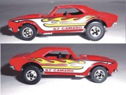 67 Red Camaro Waterslide