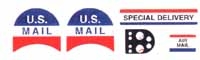 Special Delivery Decal Set