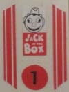 Jack in the Box Rabbit Decal (white)