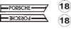 Porsche 917 Decal