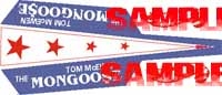Mongoose Rear Engine Decal