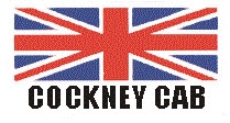 Cockney Cab Decal