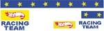 Race Team Trailer Decal Set