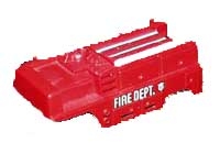 Fire Truck Decal