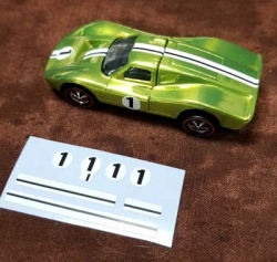 Mark IV Decals