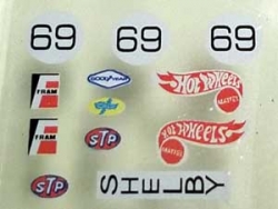 Shelby Turbine Decals
