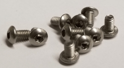 Restoration Screws Self Tapping -Bright- Set of 5  (10 total)