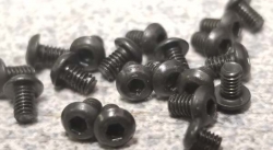Restoration Screws Self Tapping Black - Set of 10  (20 total)