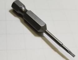 Restoration Screw Driver standard bit