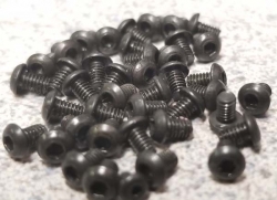 Restoration Screws Self Tapping Black - Set of 20  (40 total)