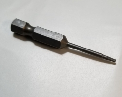 T5 Torx 1/4 Drive Bit