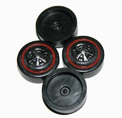 Redline Wheels CAP/SNAP-ON   (Choose Size)