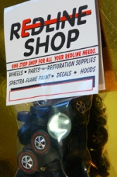 Redline Wheels CAP/SNAP-ON  Medium (bag of 24)