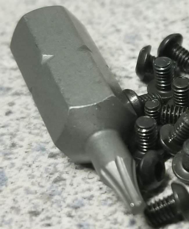 Self Tapping Screws to put your restored or customized Hot Wheels