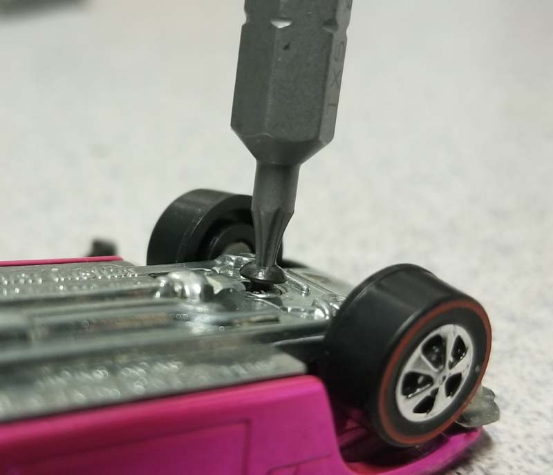 Self Tapping Screws to put your restored or customized Hot Wheels ...