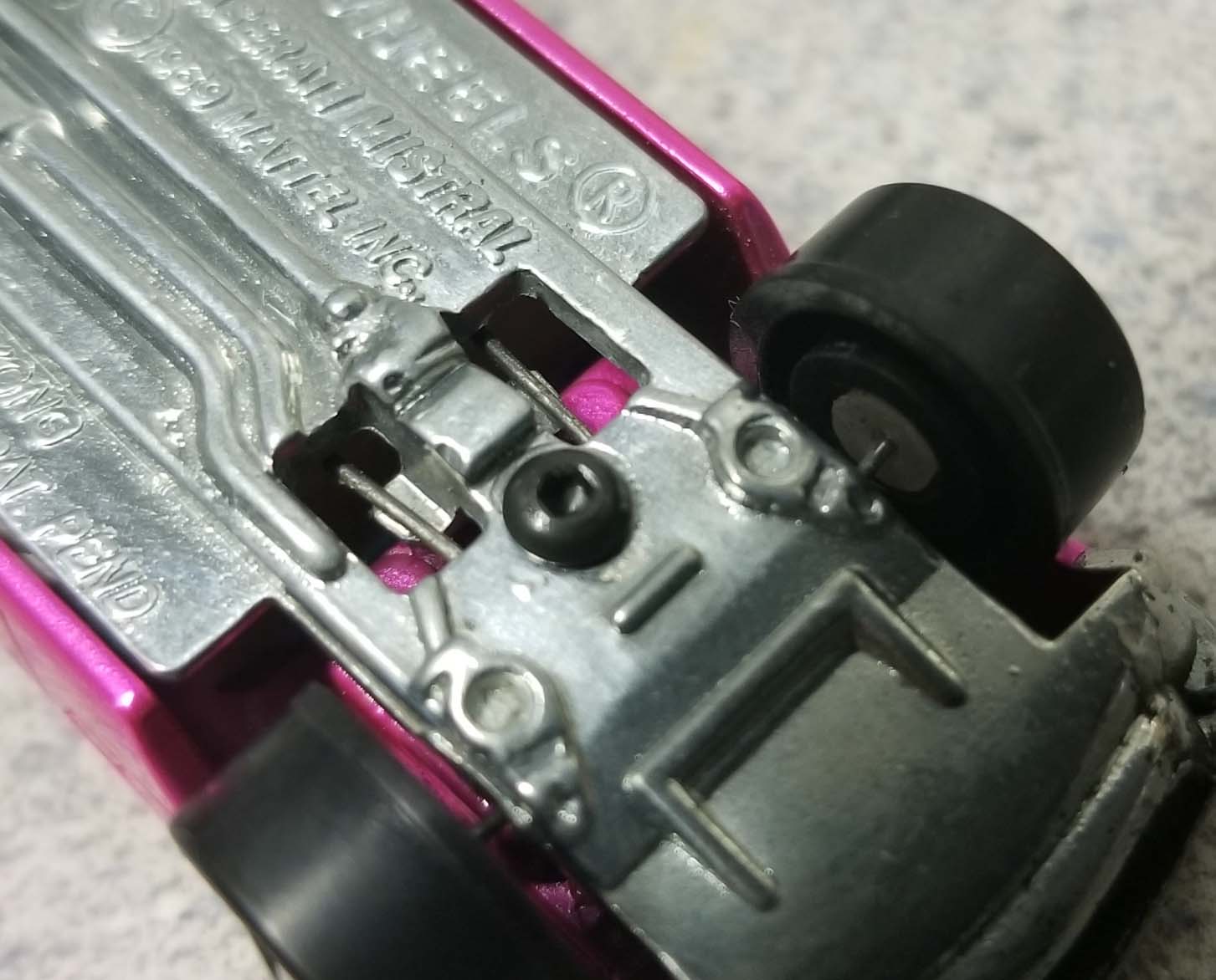 Self Tapping Screws to put your restored or customized Hot Wheels