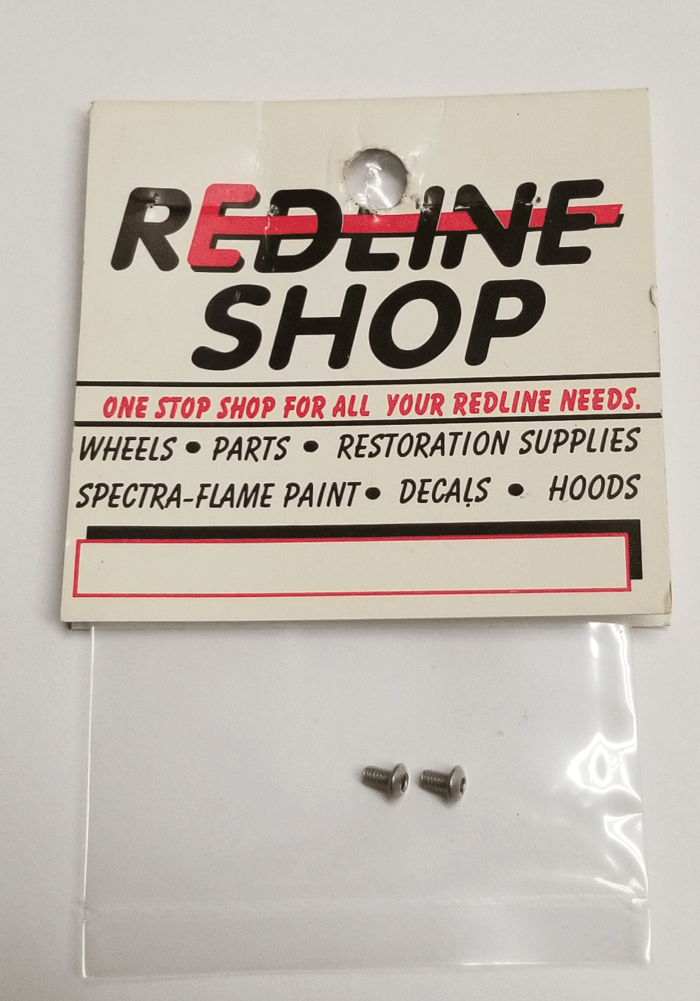 Self Tapping Screws to put your restored or customized Hot Wheels