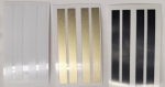 Double universal stripe Choose Black, Gold or White