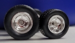 **NEW** **HOT** Real Riders with Chrome Center Lines