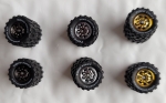 **NEW** Real Riders Mud 4X4 Wheels Toyo 1:64