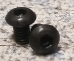 Restoration Screws Self Tapping - Black - Set of 1  (2 total)