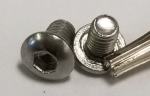 Restoration Screws Self Tapping - Bright - Set of 1  (2 total)