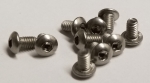 Restoration Screws Self Tapping -Bright - Set of 10  (20 total)